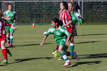 Bild 183 - C-Juniorinnen Kaltenkirchener TS - TuS Tensfeld : Ergebnis: 7:0